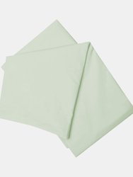 Belledorm Brushed Cotton Extra Deep Fitted Sheet (Green Apple) (Twin) (Twin) (UK - Single) - Green Apple