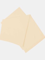 Belledorm Brushed Cotton Fitted Sheet (Cream) (Narrow Full) (Narrow Full) (UK - Narrow Double) - Cream