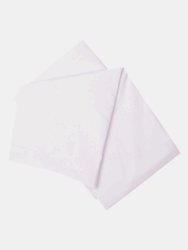 Belledorm Brushed Cotton Fitted Sheet (Heather) (Queen) (Queen) (UK - Kingsize) - Heather