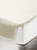 Belledorm Brushed Cotton Fitted Sheet (Lemon) (King) (King) (UK - Superking)