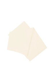 Belledorm Brushed Cotton Fitted Sheet (Lemon) (Twin) (UK - Single) - Lemon