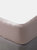 Belledorm Brushed Cotton Fitted Sheet (Powder Pink) (King) (King) (UK - Superking) - Powder Pink