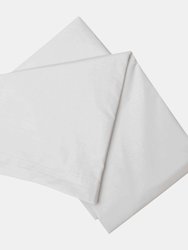 Belledorm Brushed Cotton Flat Sheet (Gray) (Queen) (UK - Kingsize) - Gray
