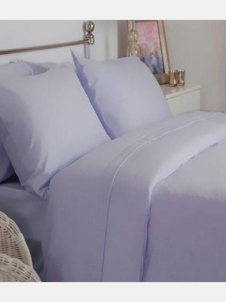 Belledorm Brushed Cotton Flat Sheet (Heather) (Full) (UK - Double)