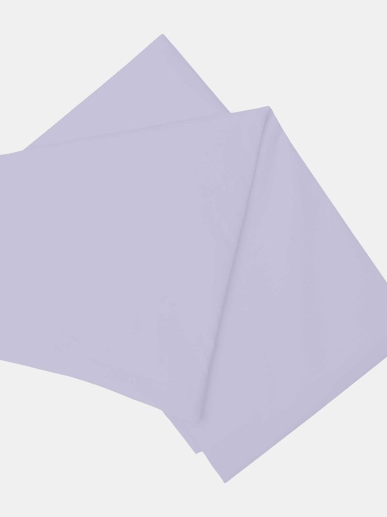 Belledorm Brushed Cotton Flat Sheet (Heather) (Queen) (UK - Kingsize) - Heather