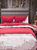 Belledorm Brushed Cotton Flat Sheet (Red) (Full) (UK - Double)