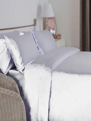Belledorm Brushed Cotton Housewife Pillowcase (Pair) (Heather) (One Size) - Heather