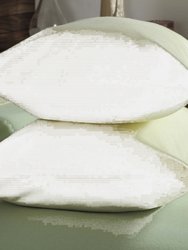Belledorm Brushed Cotton Housewife Pillowcase (Pair) (Lemon) (One Size) - Lemon