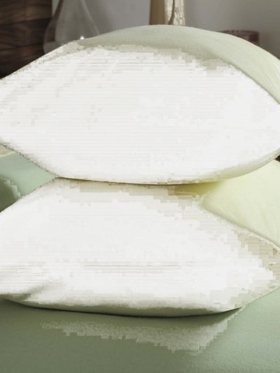 Belledorm Belledorm Brushed Cotton Housewife Pillowcase (Pair) (Lemon) (One Size) product