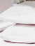Belledorm Brushed Cotton Housewife Pillowcase (Pair) (Powder Pink) (One Size) - Powder Pink