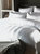 Belledorm Central Park 240TC Egyptian Cotton Duvet Set (White) (Full) (UK - Double) - White