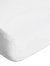 Belledorm Cotton Sateen 1000 Thread Count Extra Deep Fitted Sheet (White) (California King) (California King) (UK - Emperor)