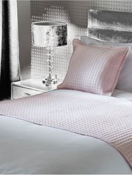 Belledorm Crompton Quilted Bed Runner (Powder Pink) (One Size) (One Size) - Powder Pink
