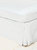 Belledorm Easycare Percale Platform Valance (Cloud) (Full) (UK - Double) - Cloud