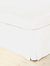 Belledorm Easycare Percale Platform Valance (Honeydew) (Queen) (UK - Kingsize) - Honeydew