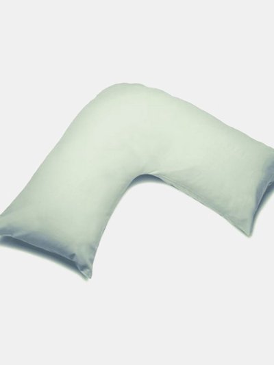 Belledorm Belledorm Easycare Percale V-Shaped Orthopaedic Pillowcase (Apple) (One Size) product