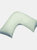 Belledorm Easycare Percale V-Shaped Orthopaedic Pillowcase (Apple) (One Size) - Apple