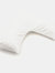 Belledorm Easycare Percale V-Shaped Orthopaedic Pillowcase (White) (One Size) - White