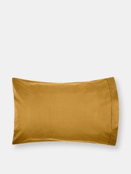 Belledorm Egyptian Cotton Housewife Pillowcase - Ochre Yellow