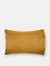 Belledorm Egyptian Cotton Housewife Pillowcase - Ochre Yellow