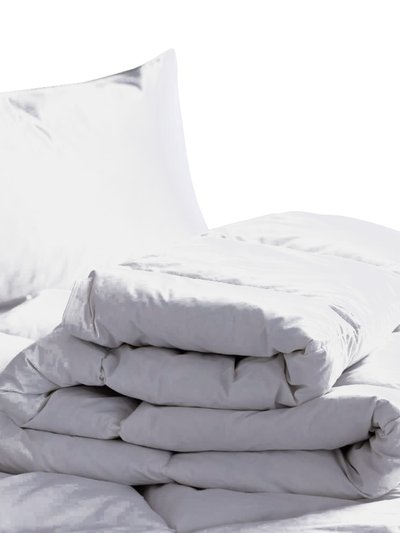 Belledorm Belledorm Hotel Duck Plain Quilt (White) (Queen) (UK - King) product