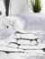 Belledorm Hotel Duck Plain Quilt (White) (Queen) (UK - King)