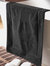 Belledorm Hotel Madison Bath Mat (Black) (One Size) - Black