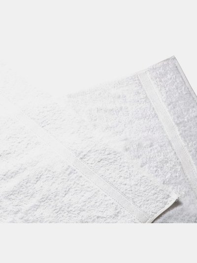 Belledorm Belledorm Hotel Madison Bath Sheet (White) (One Size) product