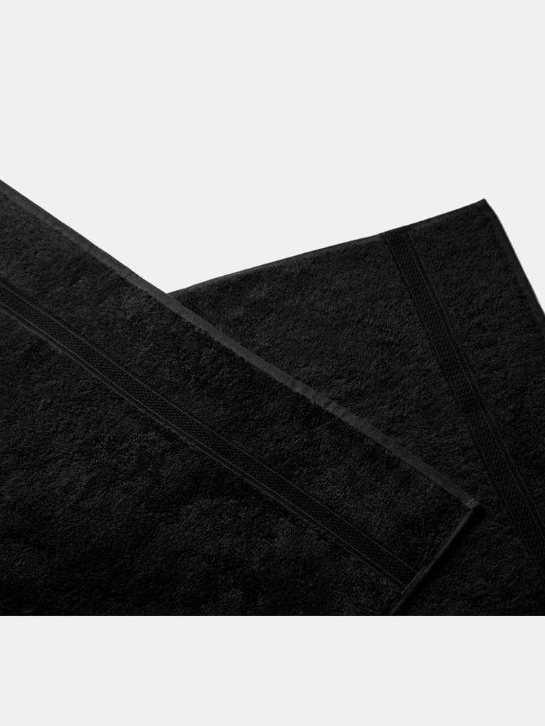 Belledorm Hotel Madison Bath Towel (Black) (One Size) - Black
