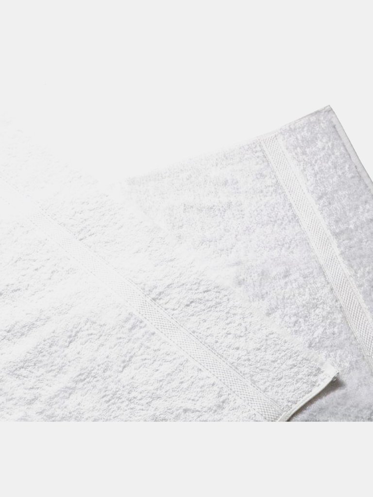 Belledorm Hotel Madison Bath Towel (White) (One Size) - White
