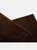 Belledorm Hotel Madison Face Cloth (Chocolate) (One Size) - Chocolate