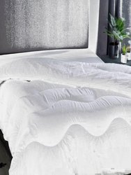 Belledorm Hotel Suite 10.5 Tog Filled Quilt (White) (Twin) (UK - Single) - White