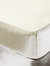 Belledorm Jersey Cotton Fitted Sheet (Ivory) (Cot) (Cot) - Ivory
