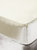 Belledorm Jersey Cotton Fitted Sheet (Ivory) (Queen) (Queen) (UK - Kingsize) - Ivory