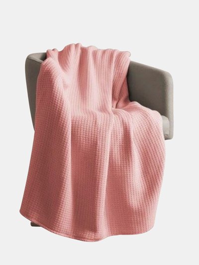Belledorm Belledorm Luxury Waffle Throw (Coral) (One Size) (One Size) product