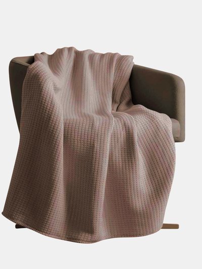 Belledorm Belledorm Luxury Waffle Throw (Natural) (One Size) (One Size) product