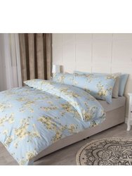 Belledorm Orchard Duvet Set (Duck Egg Blue) (King) (UK - Superking)