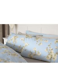 Belledorm Orchard Duvet Set (Duck Egg Blue) (King) (UK - Superking)