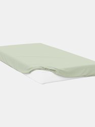 Belledorm Percale Extra Deep Fitted Sheet (Apple Green) (Full) (Full) (UK - Double) - Apple Green
