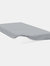 Belledorm Percale Extra Deep Fitted Sheet (Cloud Grey) (King) (King) (UK - Superking) - Cloud Grey