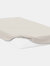 Belledorm Percale Extra Deep Fitted Sheet (Ivory) (4ft) (4ft) - Ivory