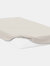 Belledorm Percale Extra Deep Fitted Sheet (Ivory) (Queen) (Queen) (UK - King) - Ivory