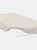 Belledorm Percale Extra Deep Fitted Sheet (Ivory) (Twin) (Twin) (UK - Single) - Ivory