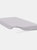 Belledorm Percale Fitted Sheet (Cloud Grey) (Full) (Full) (UK - Double) - Cloud Grey