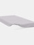 Belledorm Percale Fitted Sheet (Cloud Grey) (Full) (Full) (UK - Double) - Cloud Grey