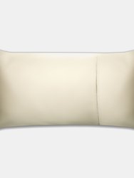 Belledorm Pima Cotton 450 Thread Count Bolster Pillowcase (Ivory) (One Size) - Ivory