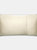 Belledorm Pima Cotton 450 Thread Count Bolster Pillowcase (Ivory) (One Size) - Ivory