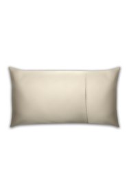 Belledorm Pima Cotton 450 Thread Count Bolster Pillowcase (Oyster) (One Size) - Oyster