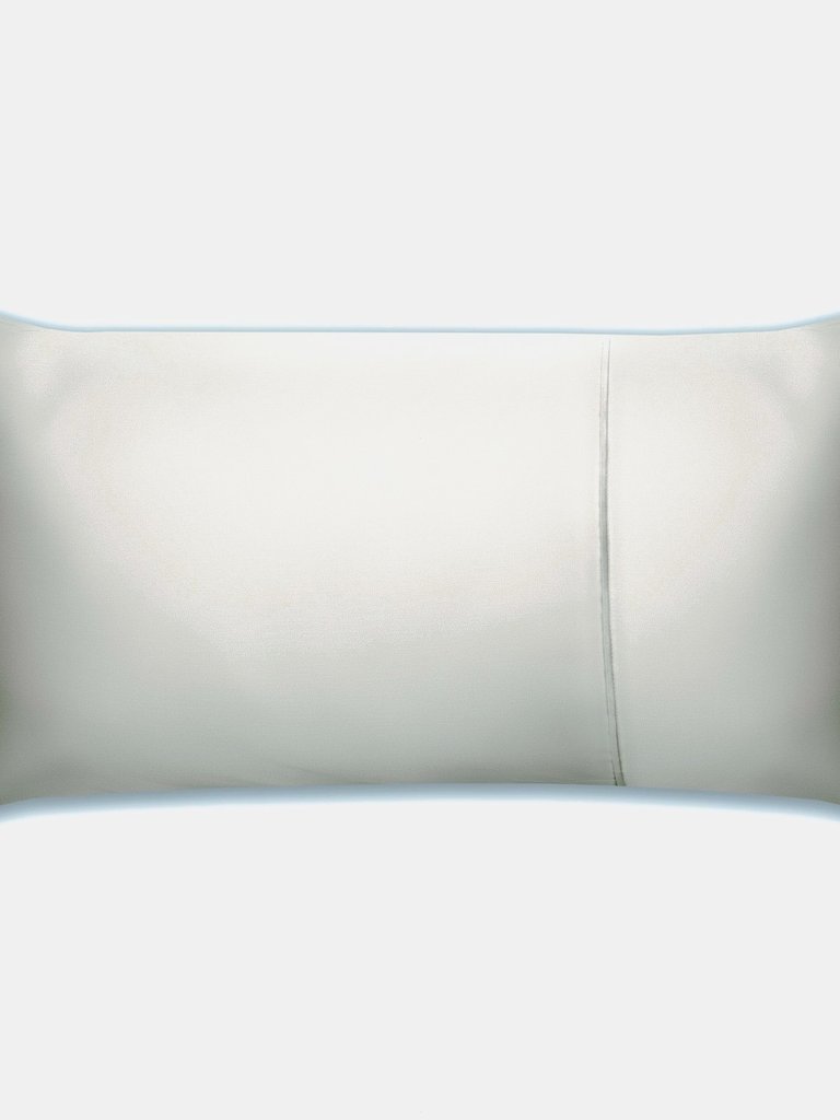 Belledorm Pima Cotton 450 Thread Count Bolster Pillowcase (Platinum) (One Size) - Platinum