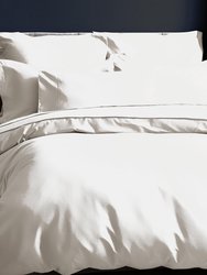 Belledorm Pima Cotton 450 Thread Count Duvet (Ivory) (Twin) (UK - Single)